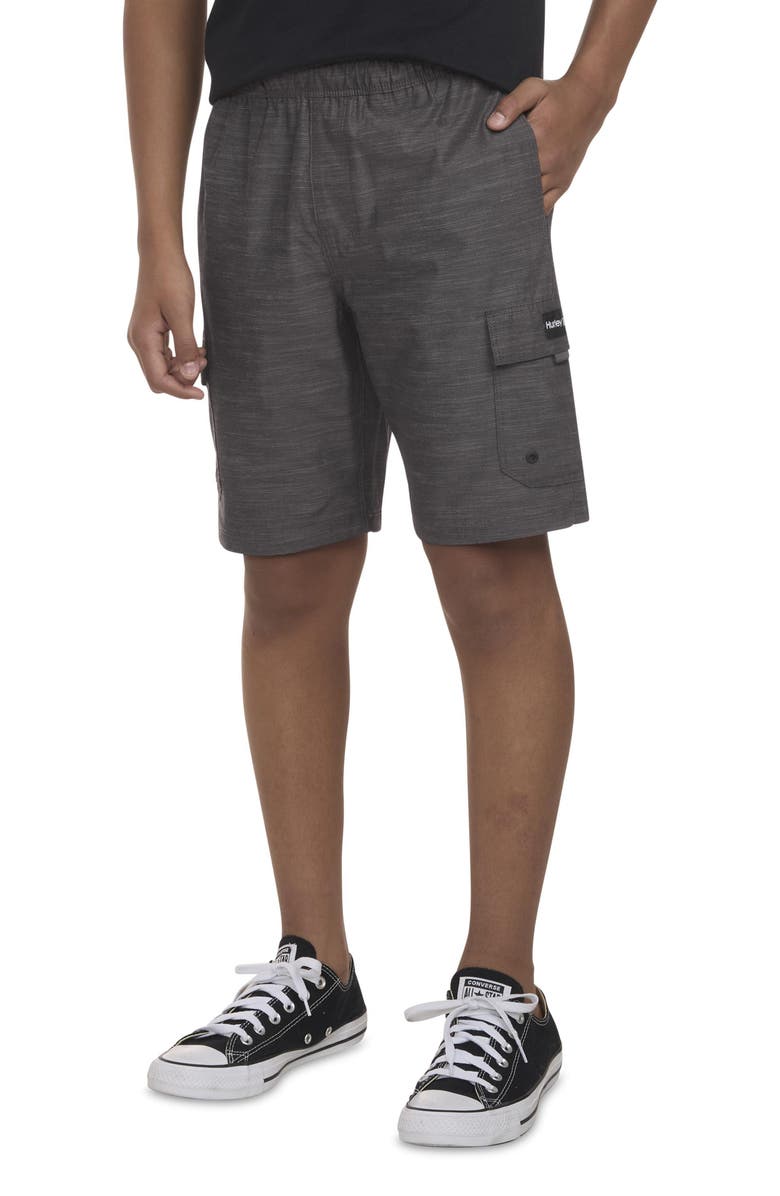 Hurley Kids' Avalon Hybrid Walk Shorts, Alternate, color,