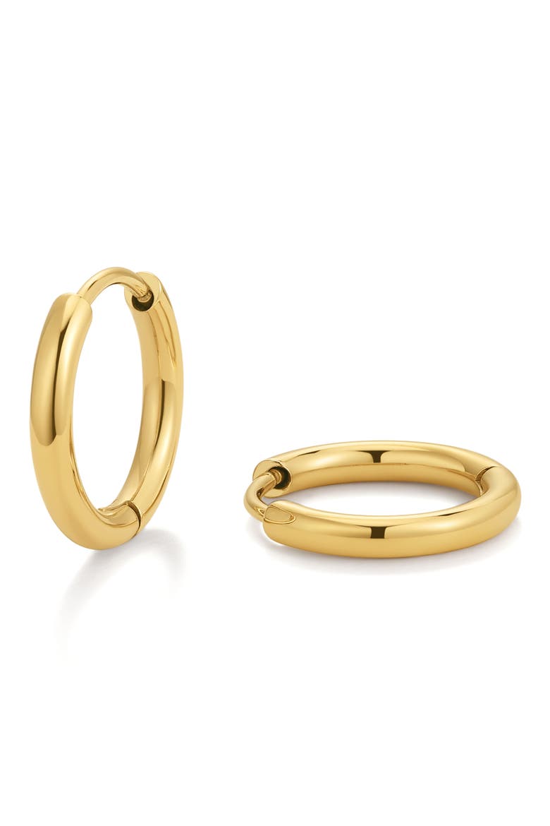 Extra Small Essential Earrings, Main, color, GOLD