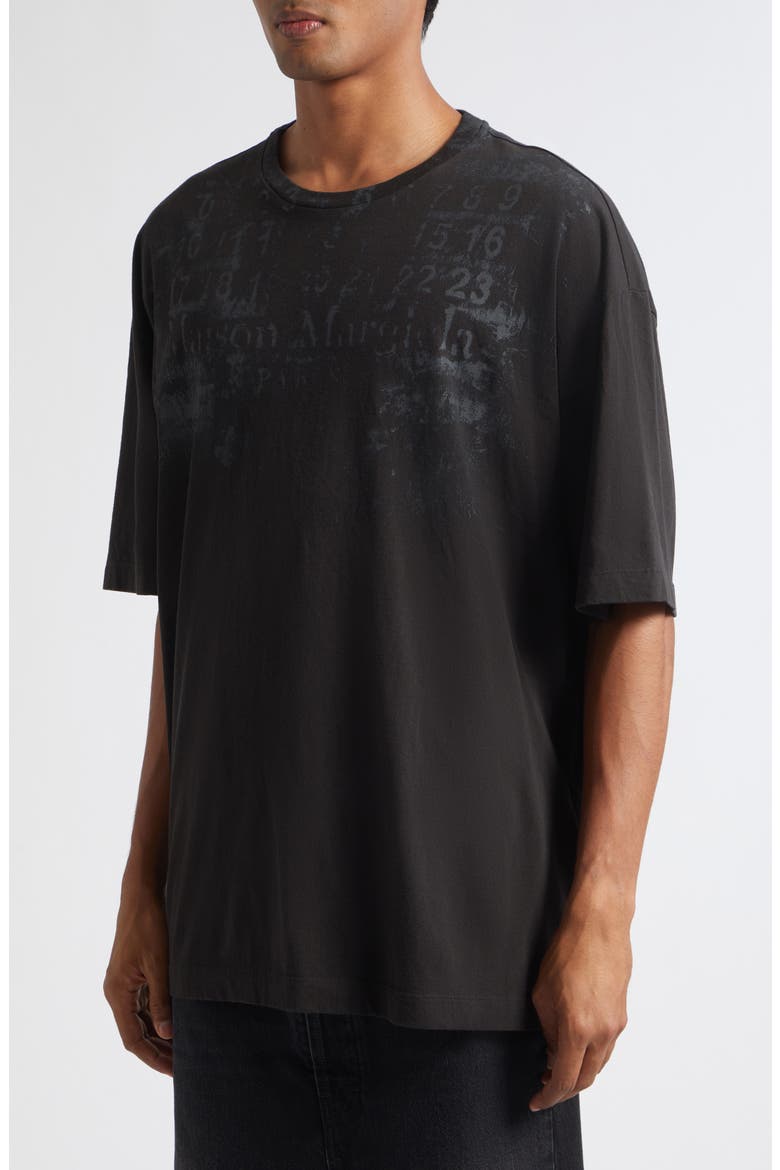 Numeric Cotton Oversize Graphic T-Shirt, Alternate, color, WASHED BLACK