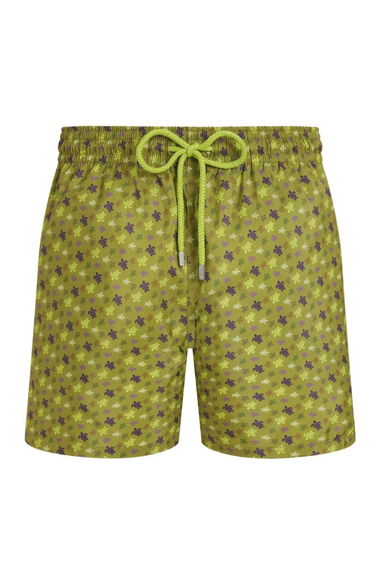 Vilebrequin Ultra-light and packable Swim Trunks, Alternate, color, Wormwood
