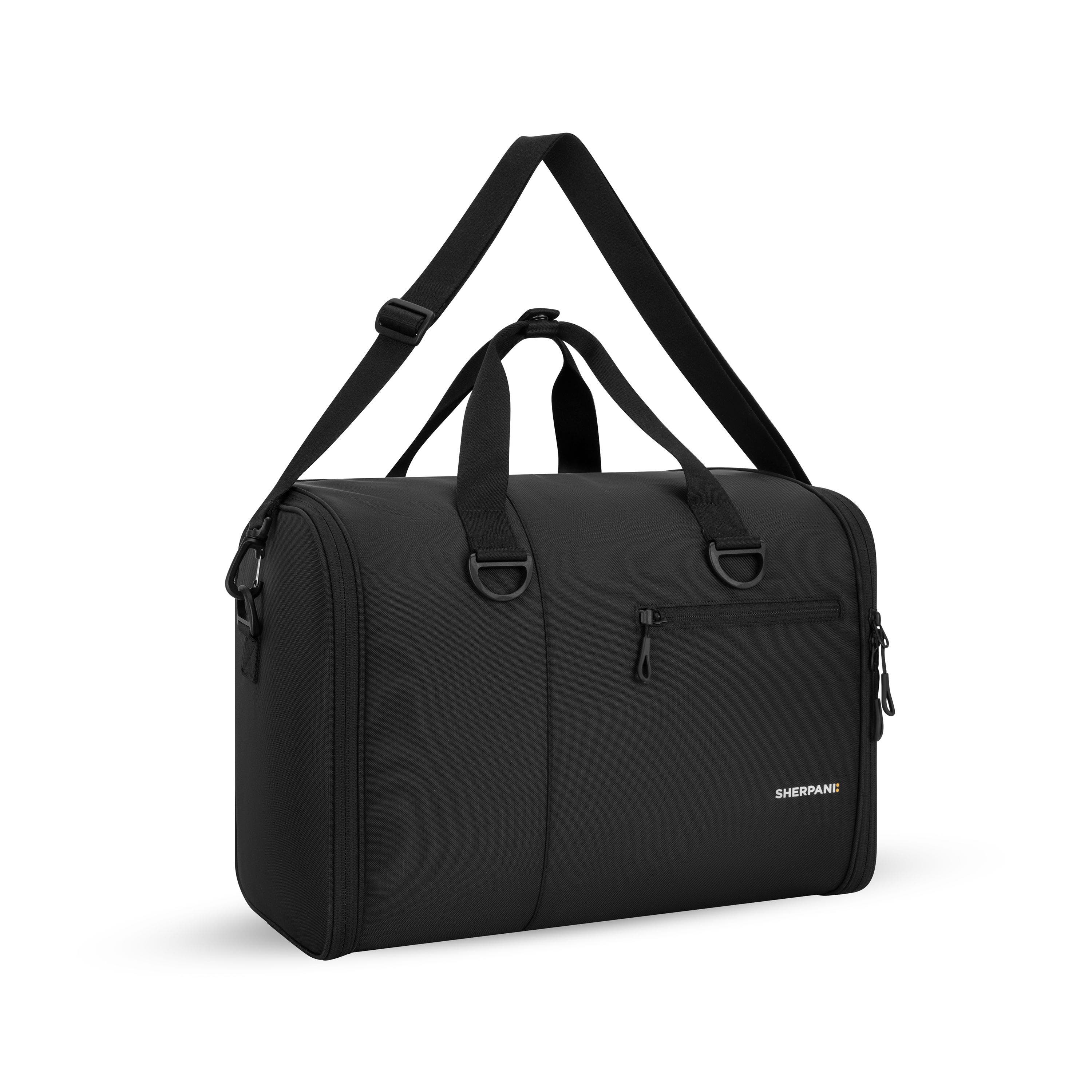 Sherpani Jaunt Garment Duffle, Alternate, color, Raven