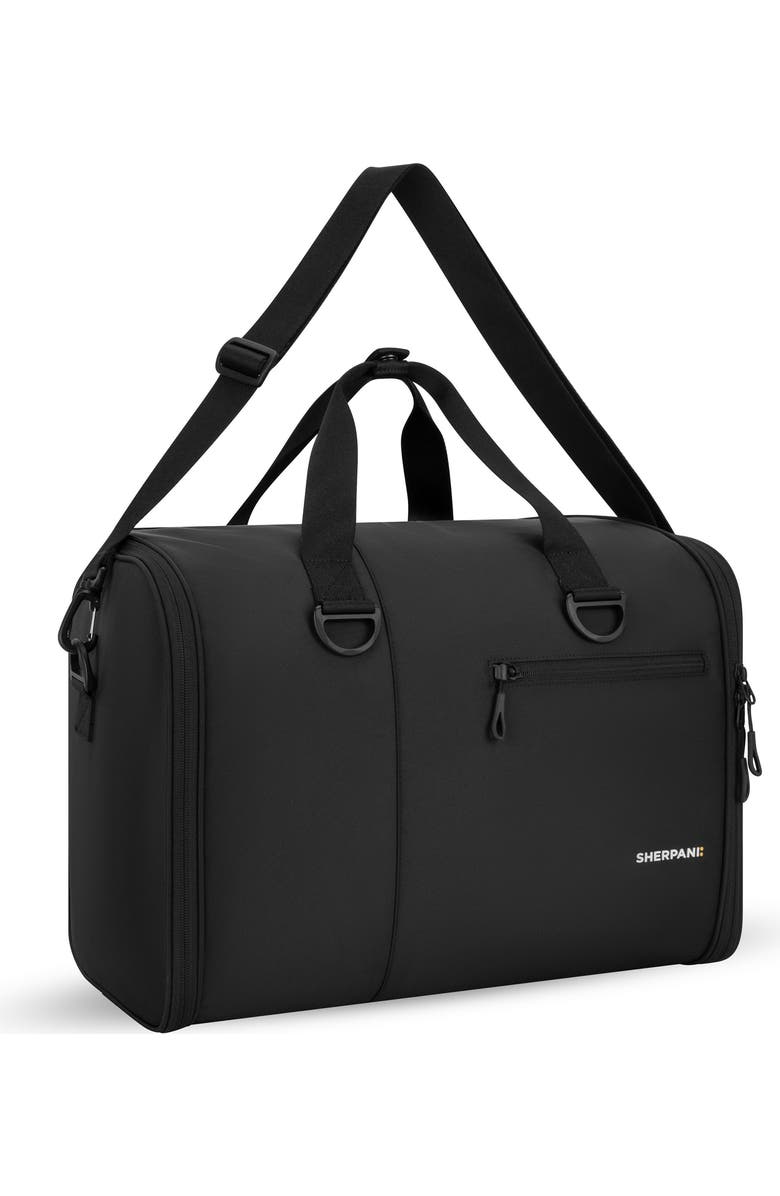 Sherpani Jaunt Garment Duffle, Alternate, color, Raven