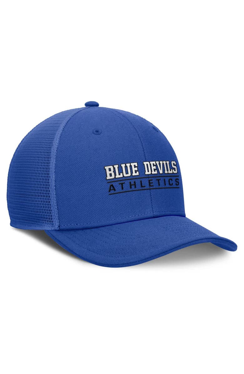 Nike Men's Nike Royal Duke Blue Devils Rise Adjustable Hat, Alternate, color, Royal