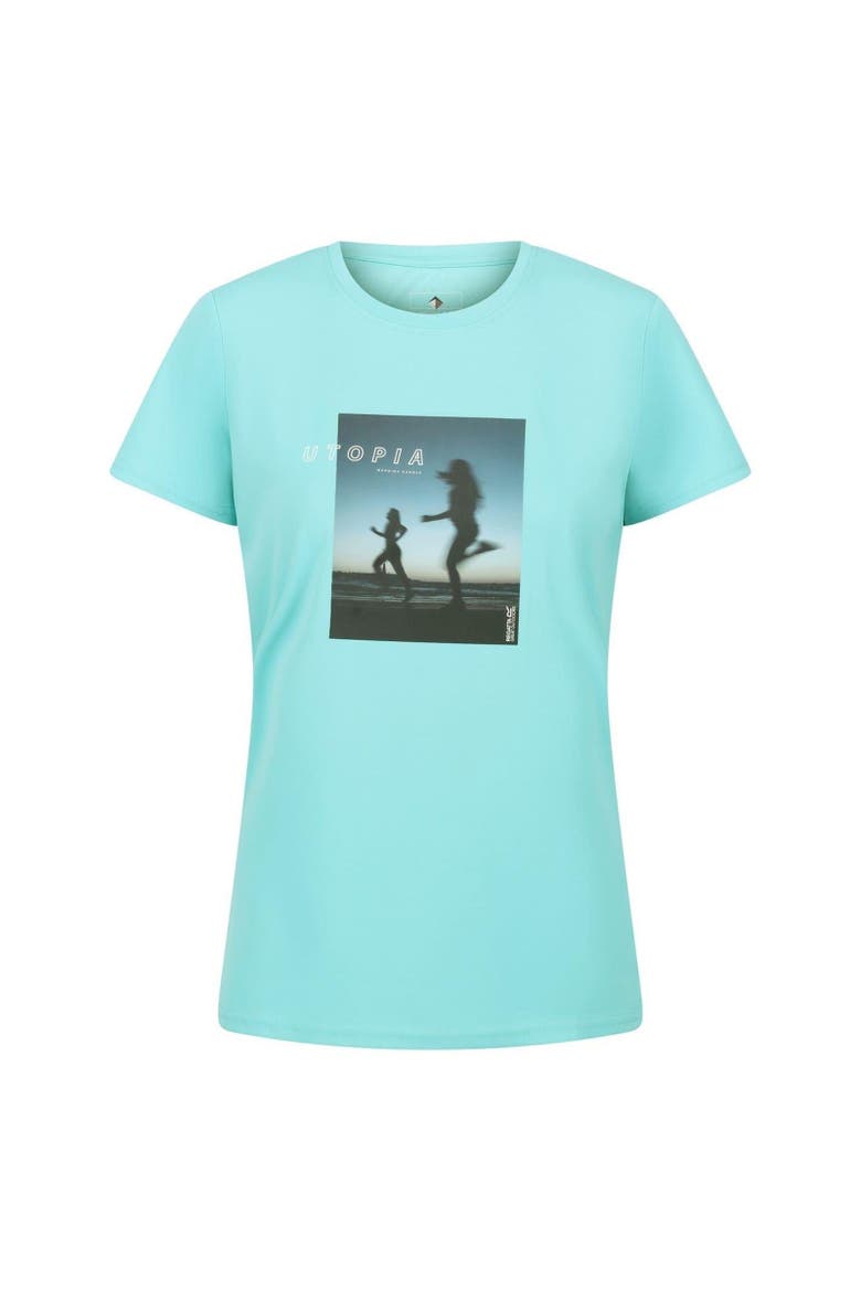 Great Outdoors T-shirt, Main, color, Amazonite