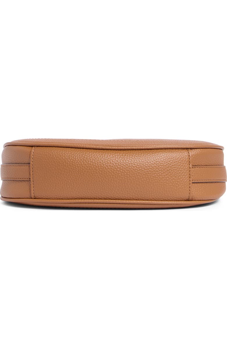 Nanette Lepore Pebble Crescent Baguette Shoulder Bag, Alternate, color,