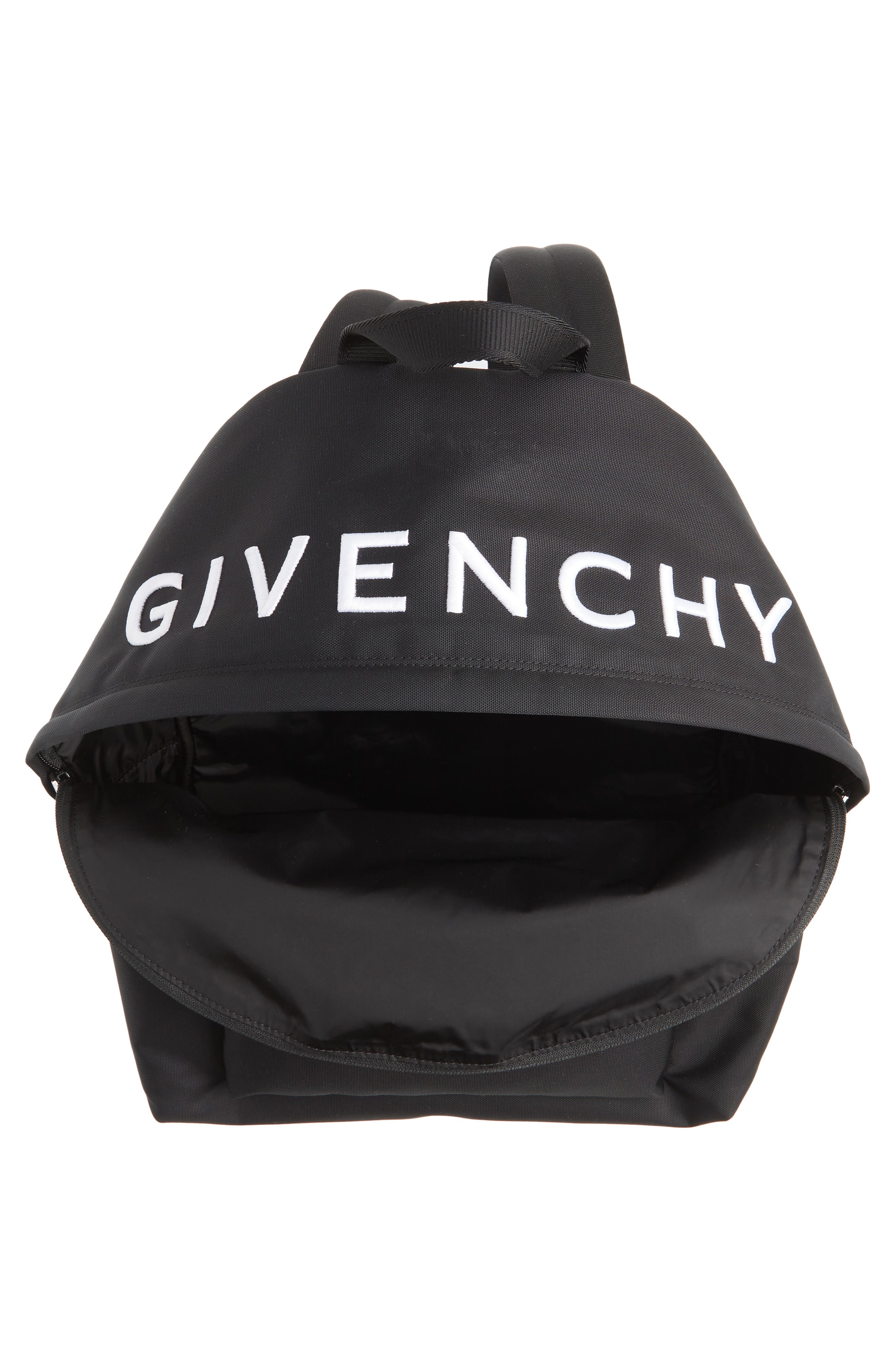 Givenchy Essential Canvas Backpack, Alternate, color, 