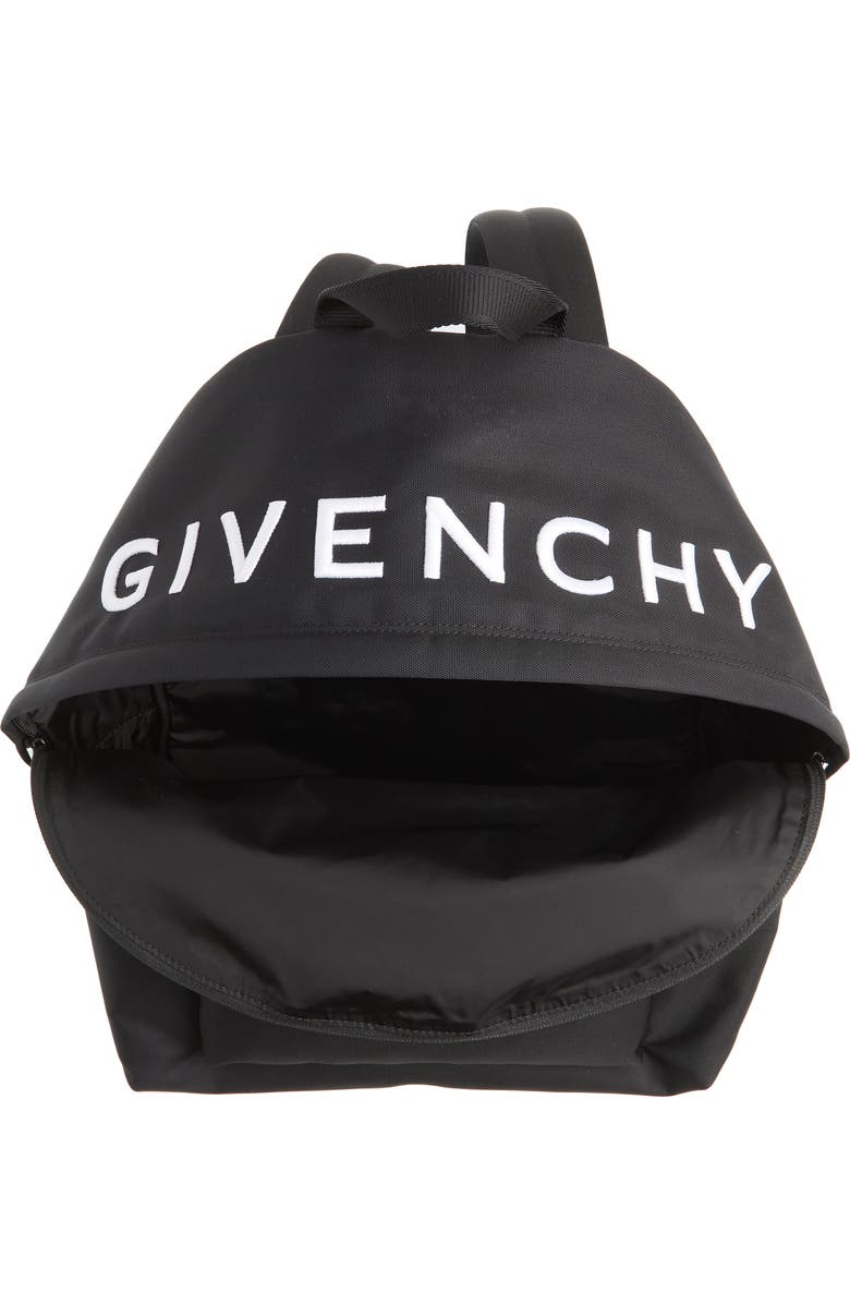 Givenchy Essential Canvas Backpack, Alternate, color,