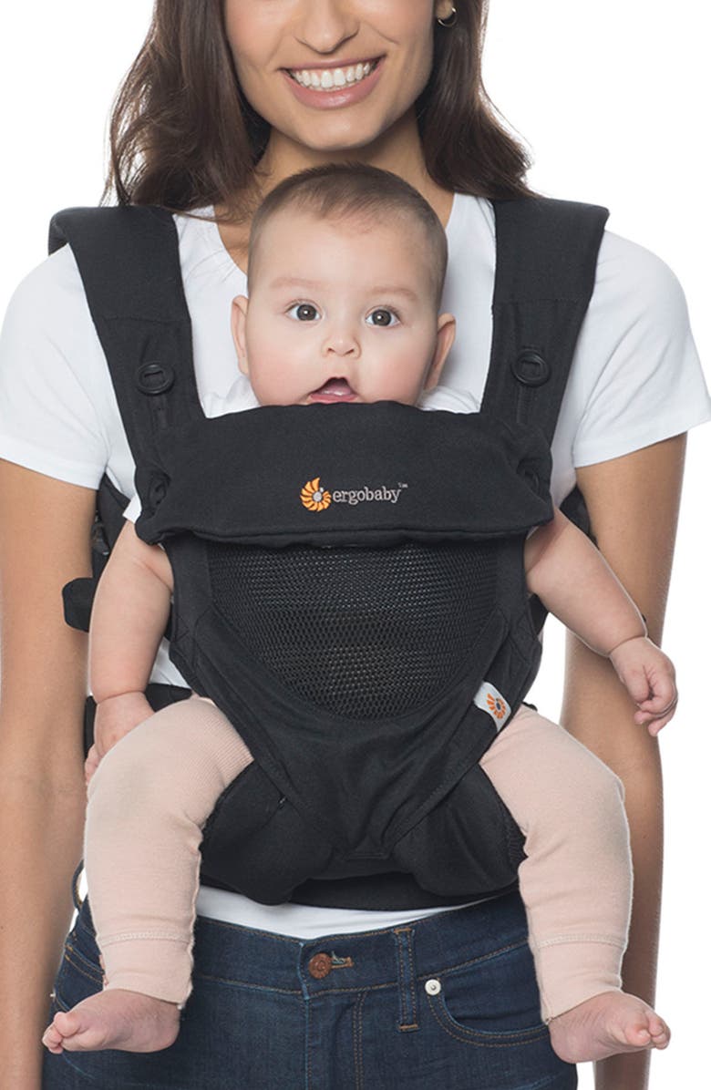 ERGObaby Four Position 360 - Cool Air Baby Carrier, Alternate, color, 