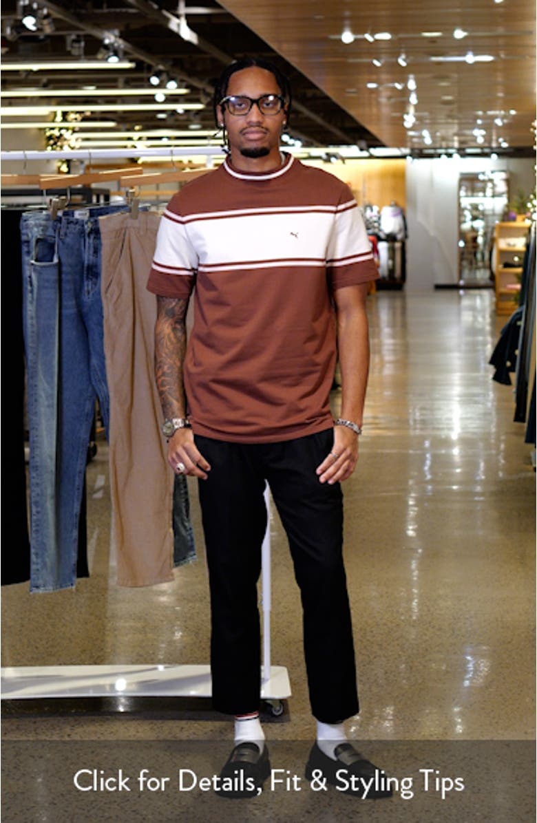 x The Brooklyn Circus Relaxed Stripe T-Shirt, sales video thumbnail