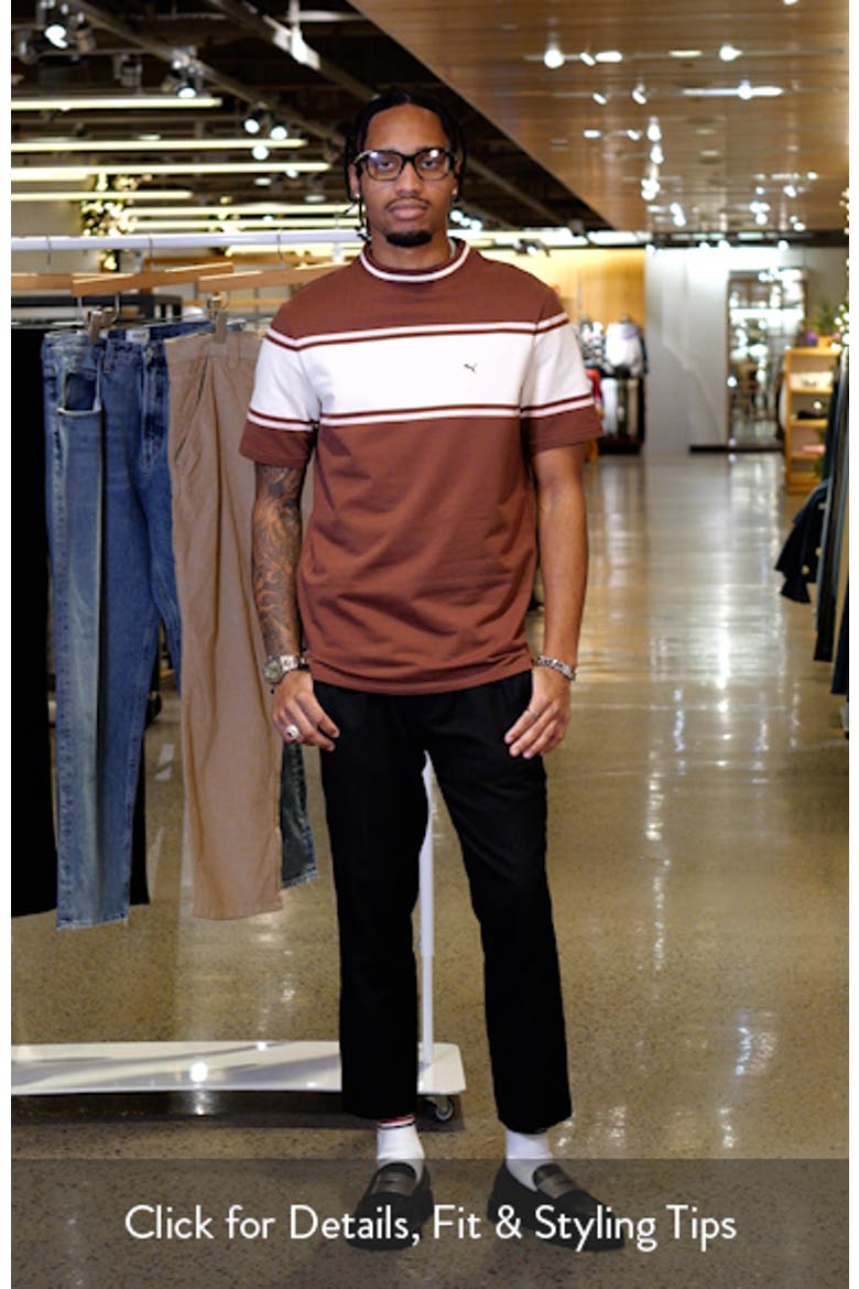 x The Brooklyn Circus Relaxed Stripe T-Shirt video