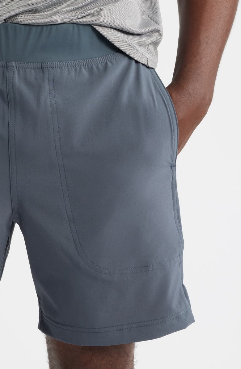 Free Fly Active Breeze 7-Inch Training Shorts, Alternate, color, Storm Cloud