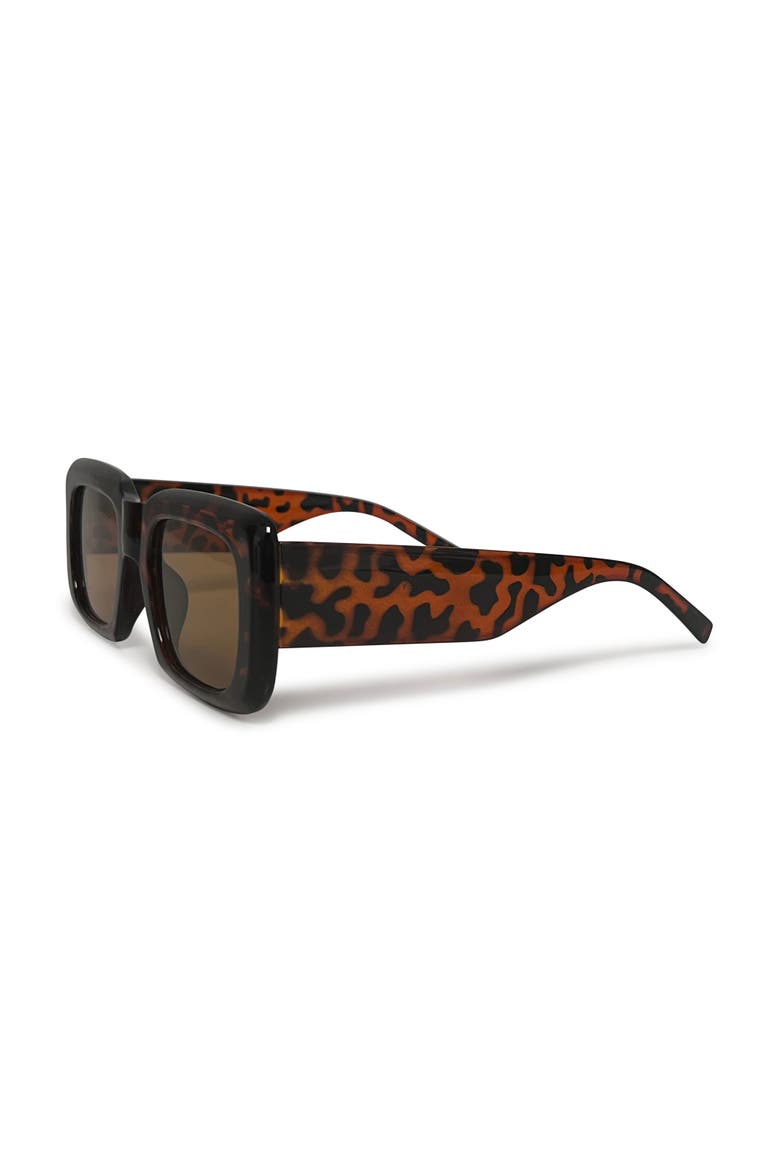 The Cleo Sunglasses, Alternate, color, Tortoise