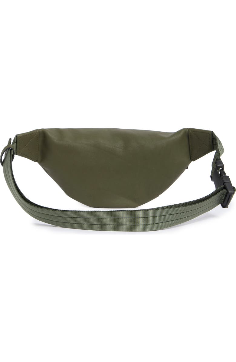 Longchamp 3D Leather Belt Bag, Alternate, color, Khaki