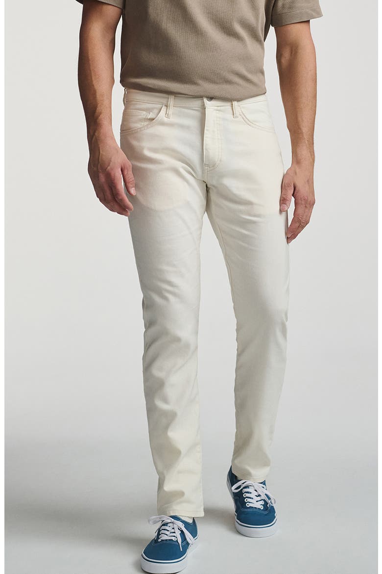 Jake Slim Leg Pants, Main, color, OFF WHITE
