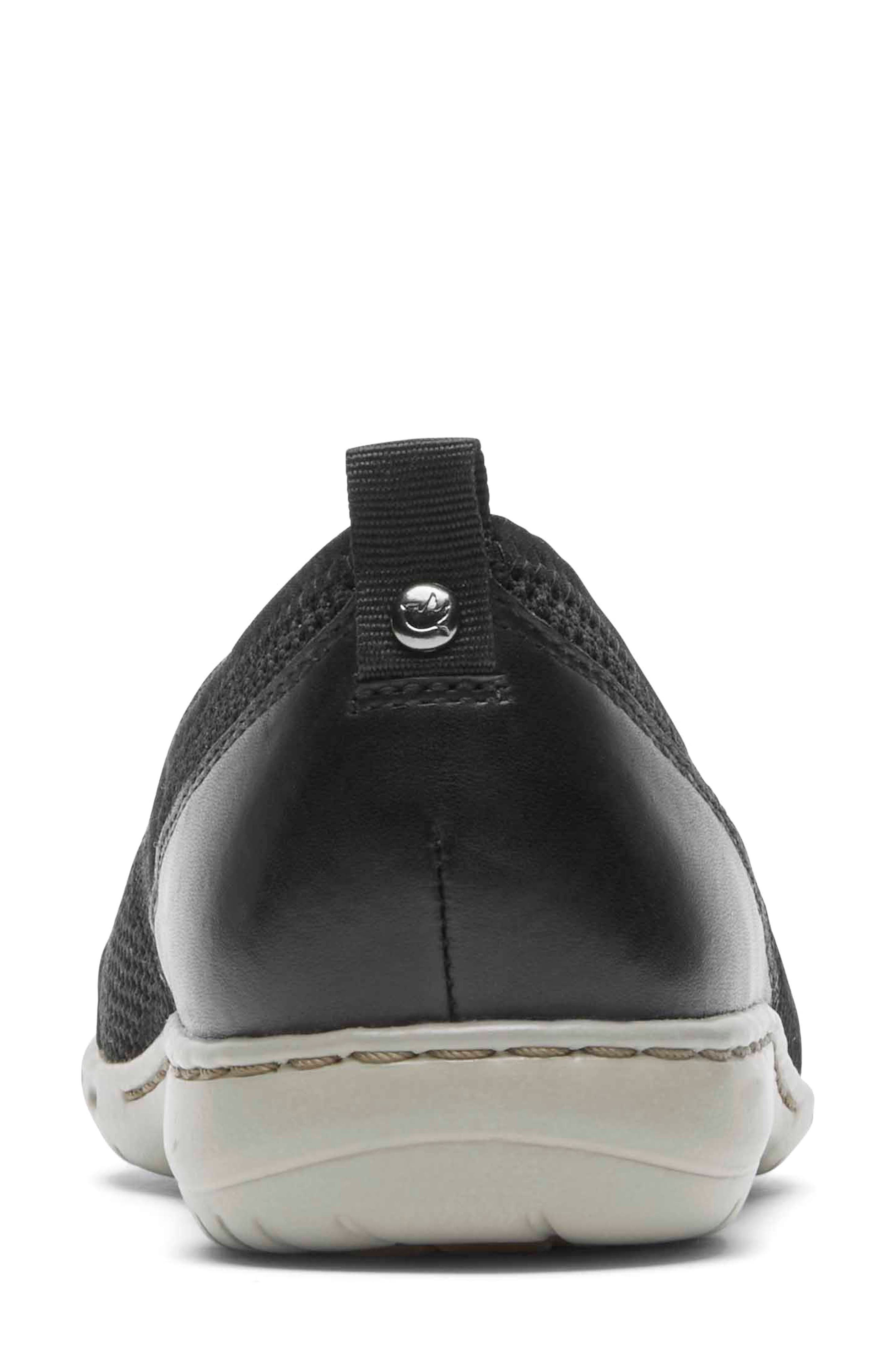 Rockport Cobb Hill Penfield Knit Flat, Alternate, color, 