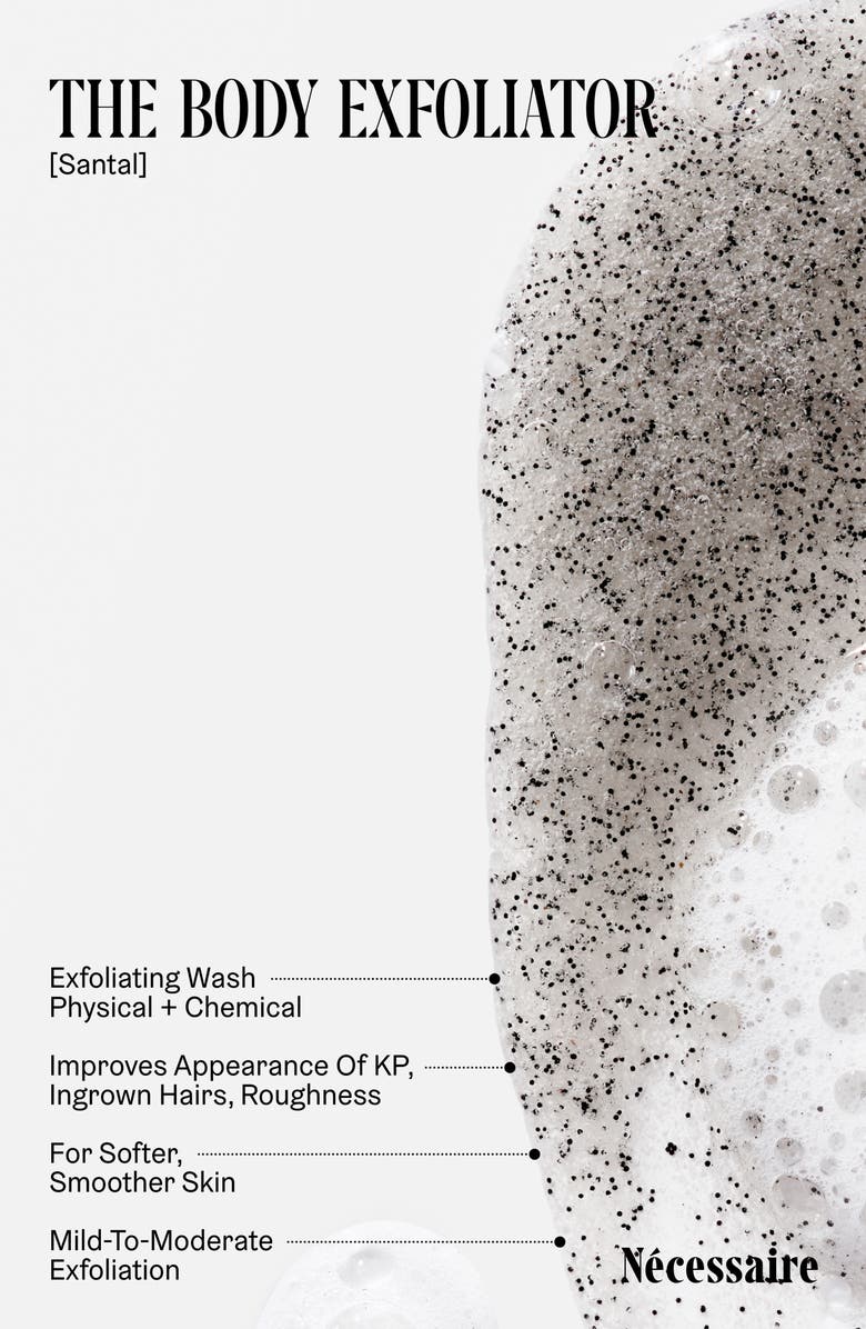 Nécessaire The Body Exfoliator, Alternate, color, Santal