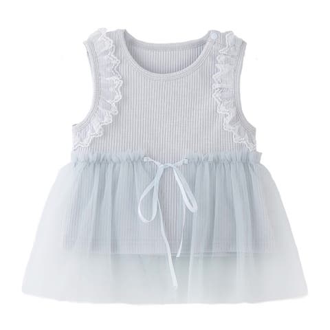 Lace Tulle Dress