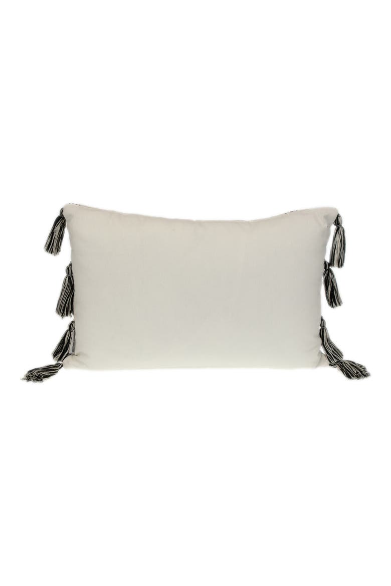 Geometric Accent Pillow, Alternate, color, BEIGE