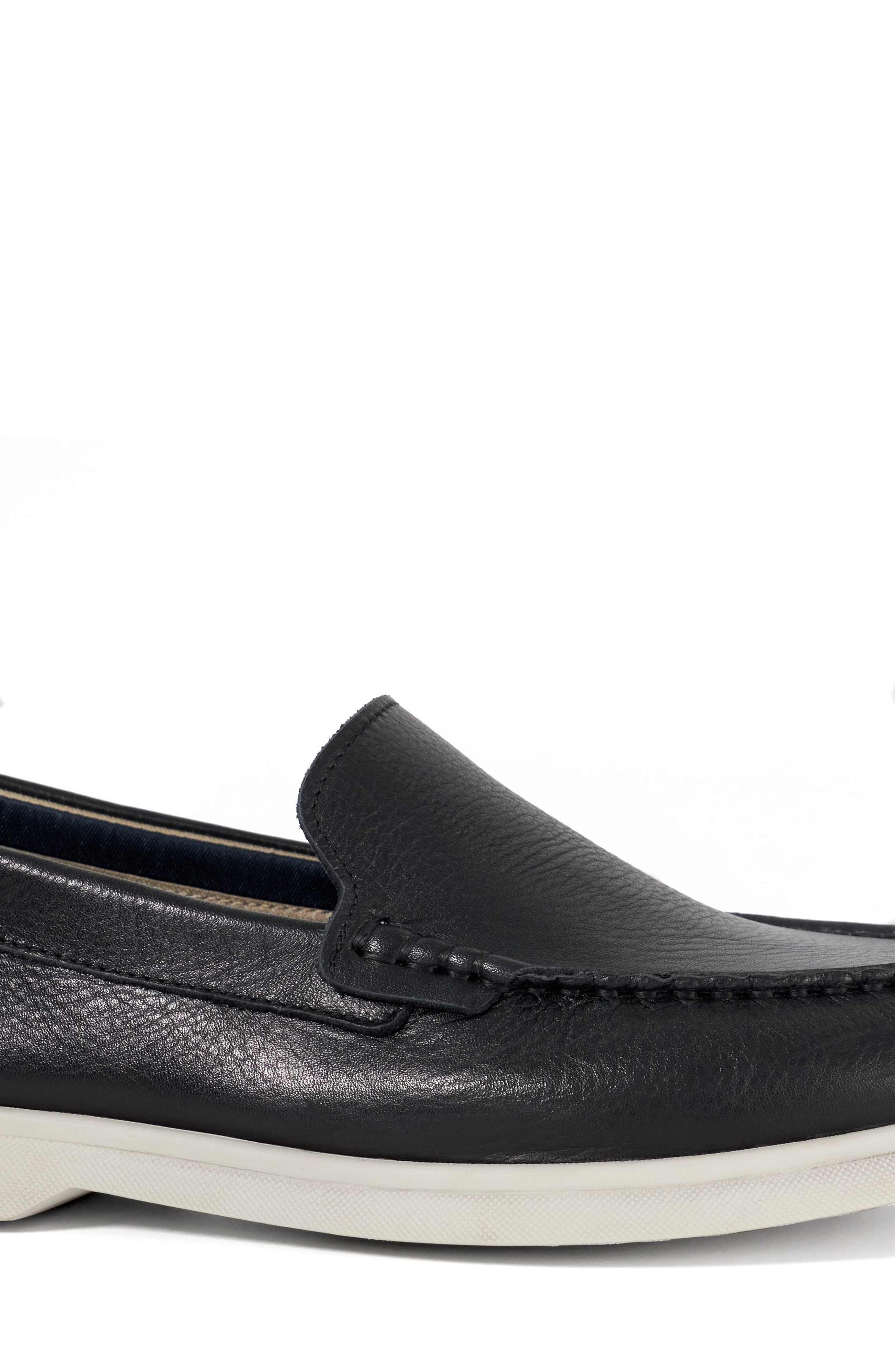 Dune London Buftonn Loafer, Alternate, color, Black