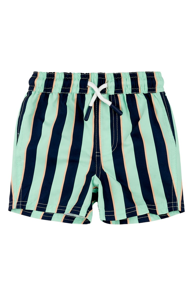 PL Baby by Petit Lem 2-Pack Swim Trunks, Alternate, color, 