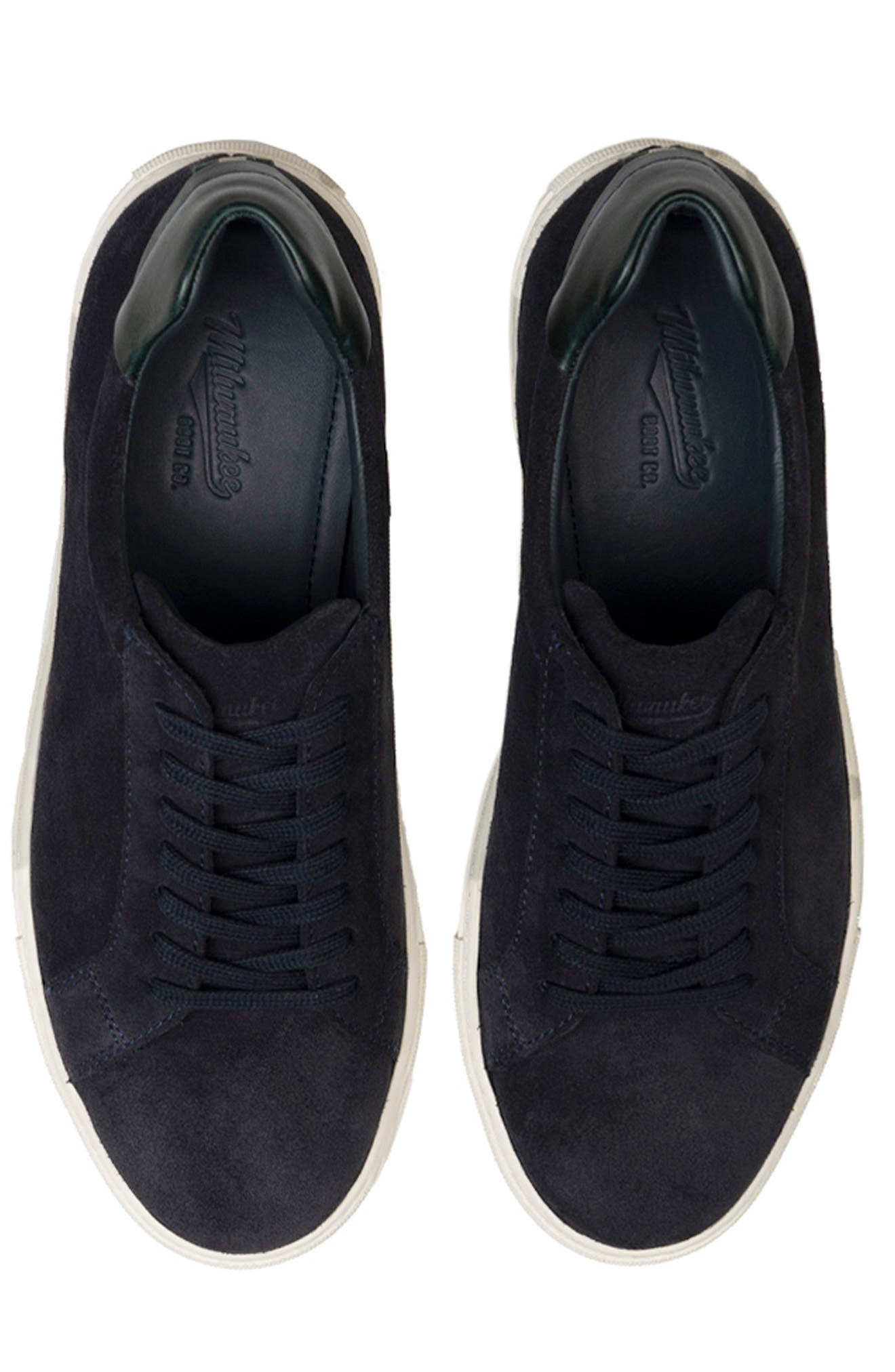 Falk Sneaker, Alternate, color, NAVY
