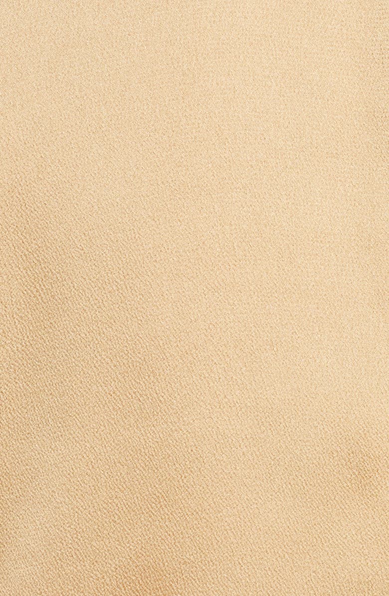 Vince Camuto Twist Detail Hammered Satin Blouse, Alternate, color, 