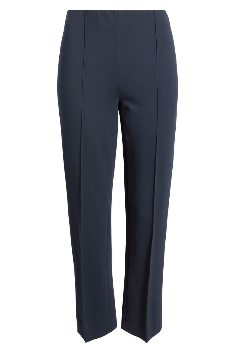 Irina Ankle Cigarette Pants, Alternate, color, SALUTE