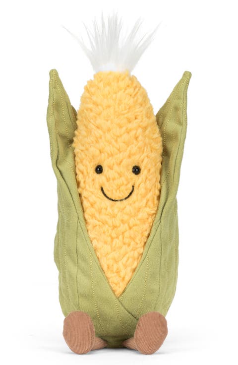 Amuseables Sweetcorn 5-Inch Plushie