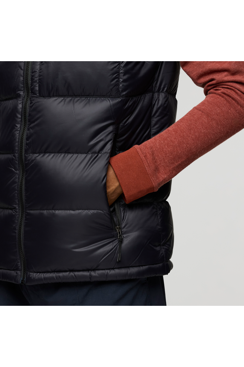 Fuego Max Down Vest - Men's, Alternate, color, Cotopaxi Black