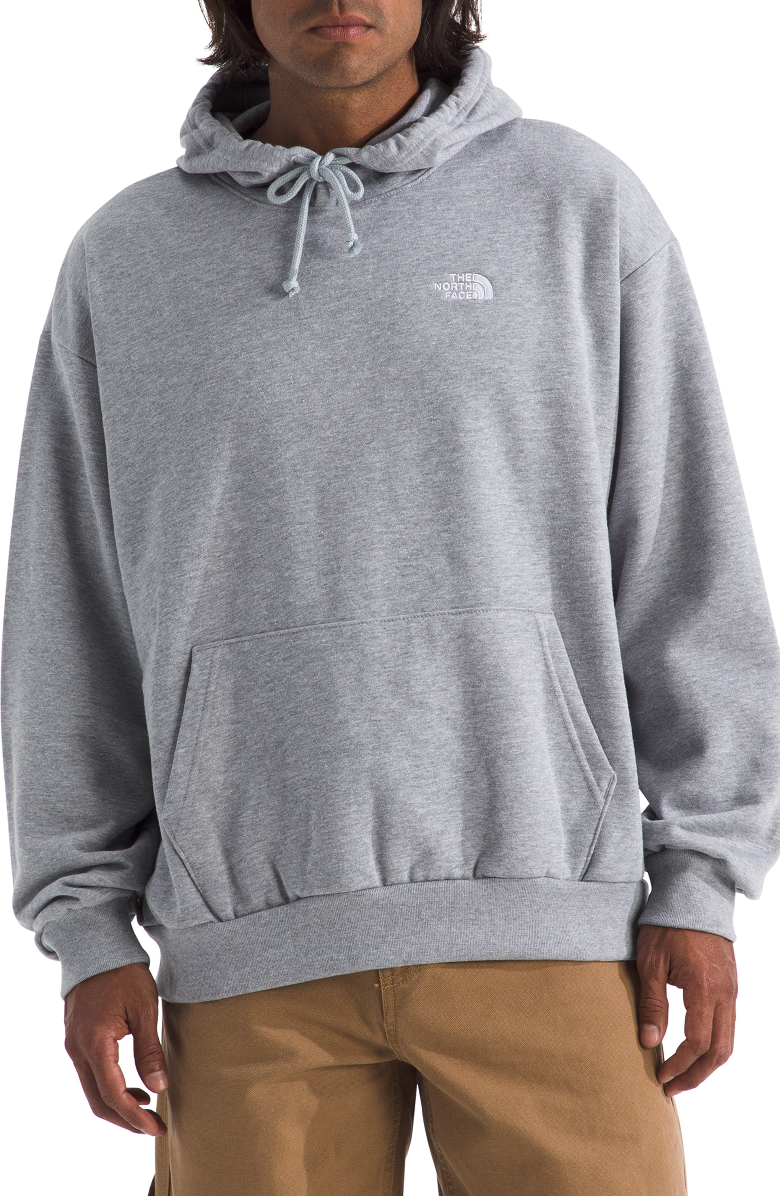 TNF PALE GREY HEATHER
