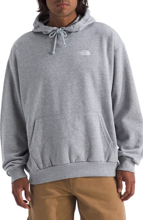Evolution Simple Dome Oversize Cotton Blend Hoodie