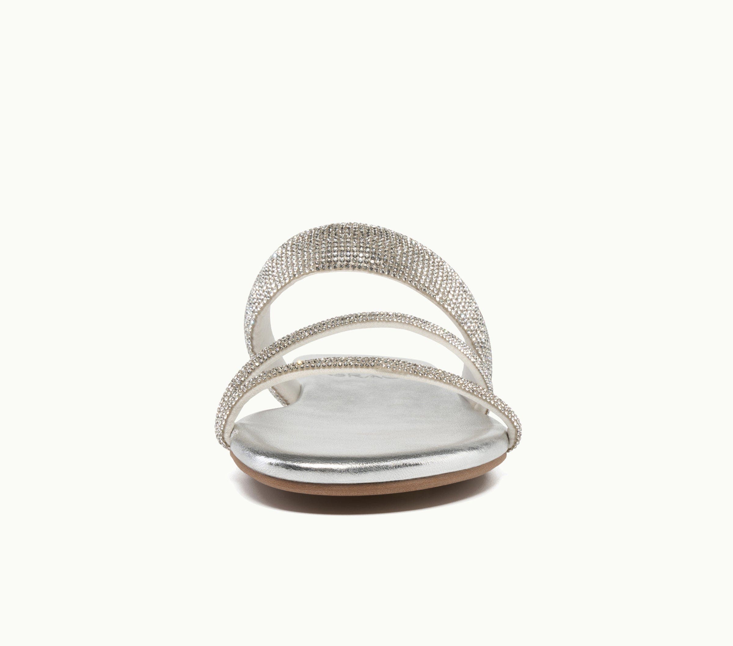 Santorini Sandal, Alternate, color, CLEAR