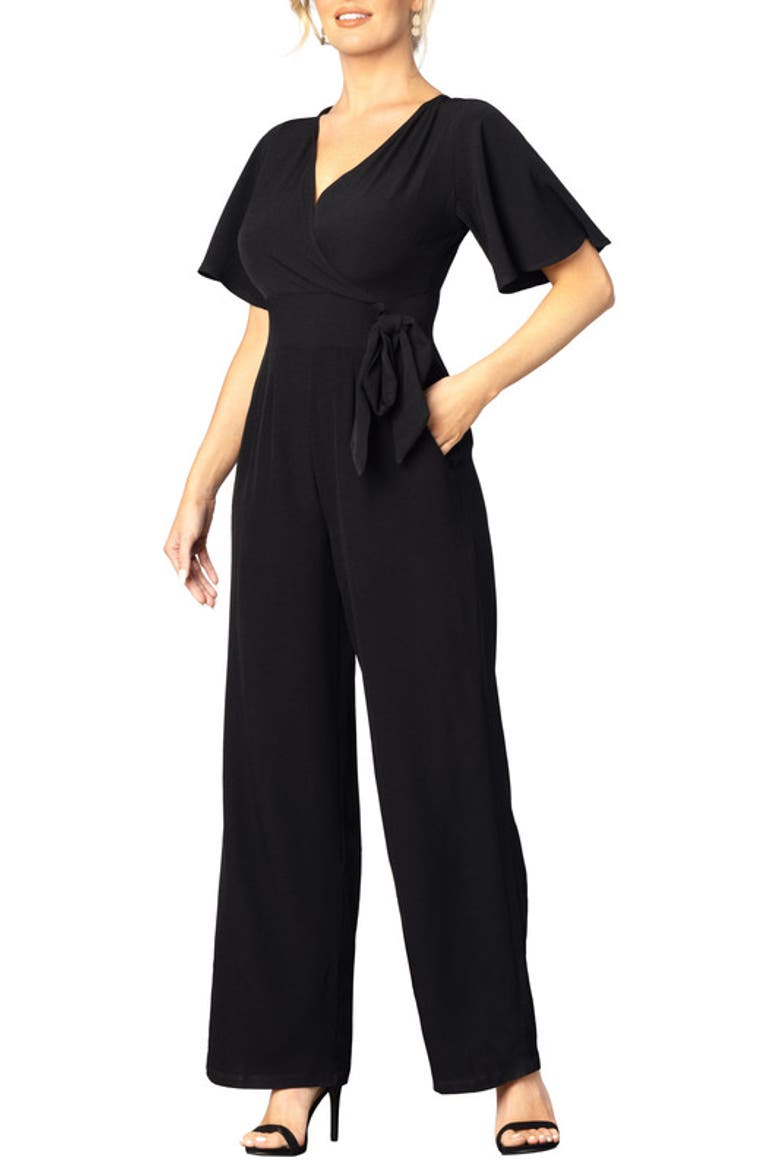Charisma Crepe Jumpsuit, Main, color, BLACK NOIR