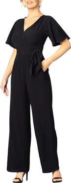 Kiyonna Charisma Crepe Jumpsuit