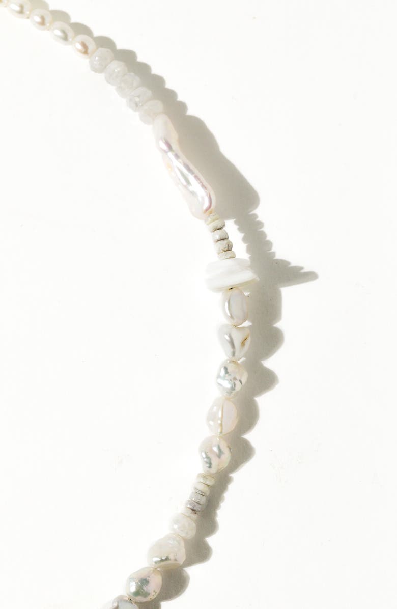 Child of Wild Midsummer Solstice 14K-Gold Fill & Cultured Pearl Necklace, Alternate, color,