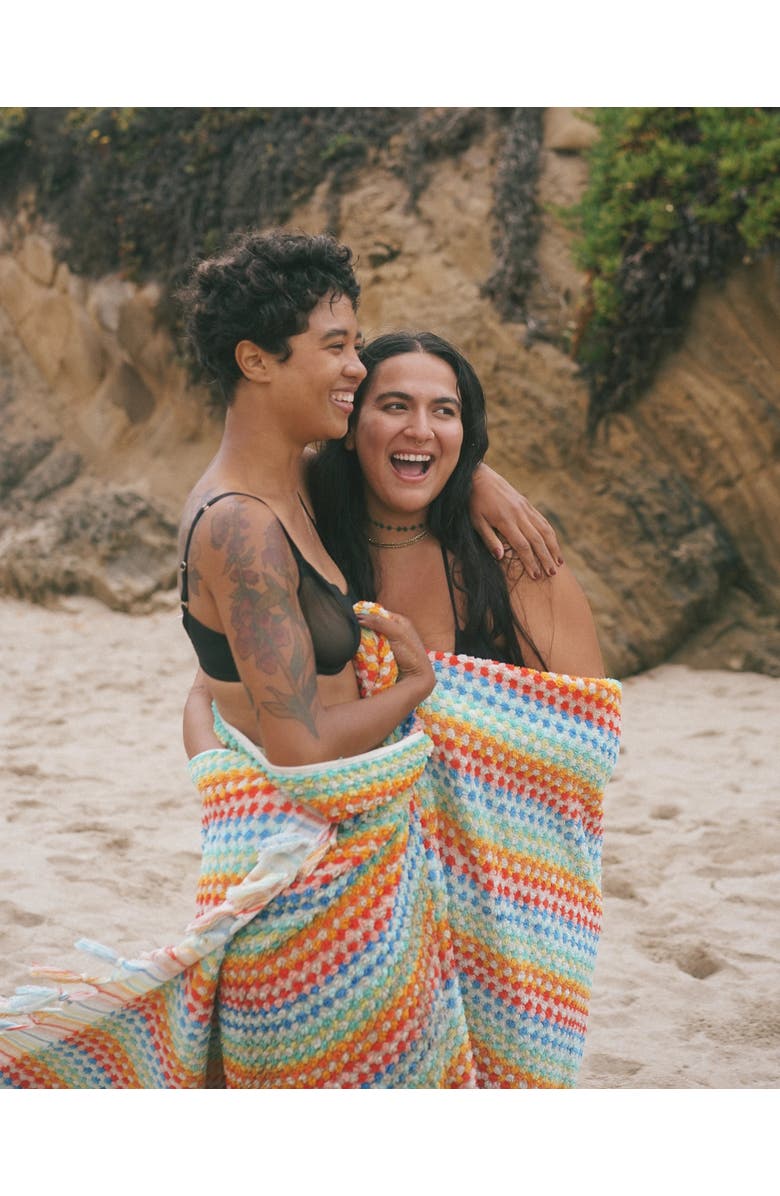 Bathing Culture Cosmic Towel, Alternate, color, 