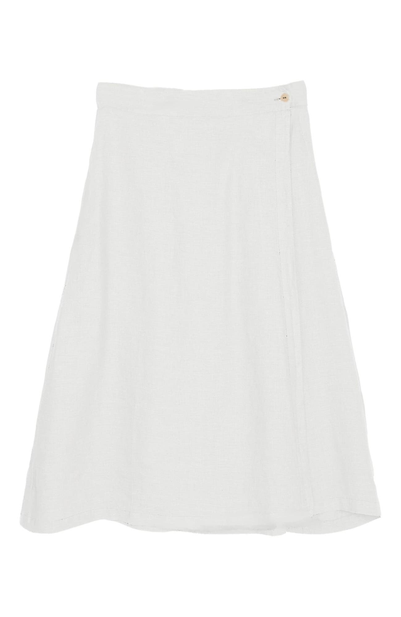 Overlap Midi Skirt - image 4