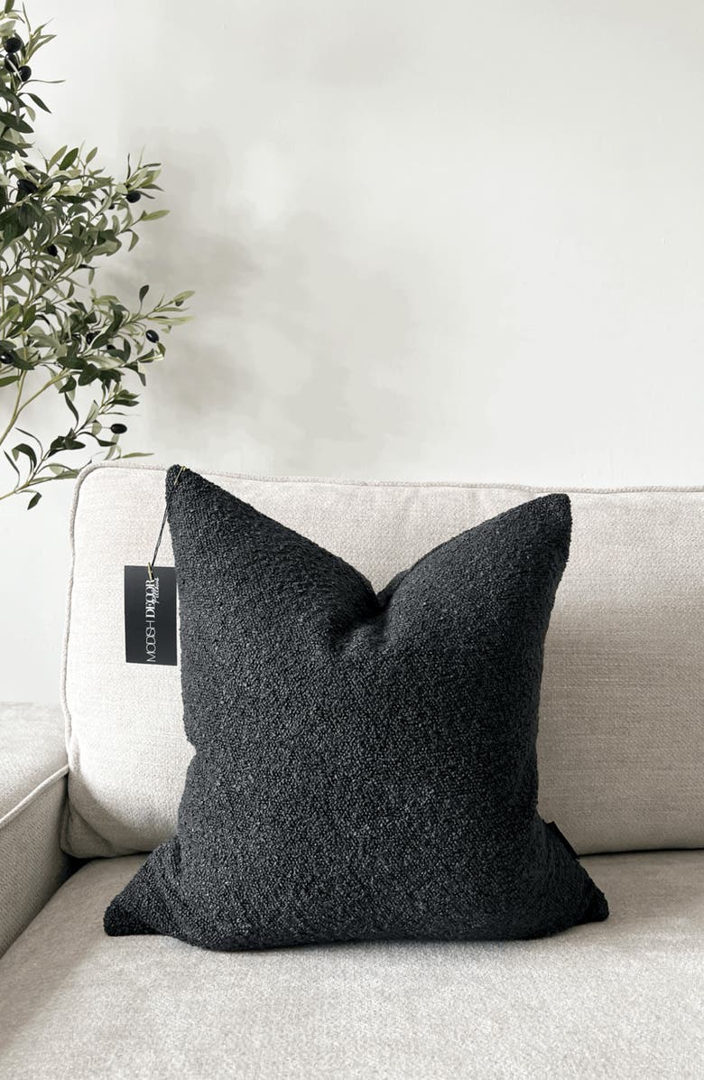 MODISH DECOR PILLOWS Bouclé Accent Pillow Cover, Alternate, color, 
