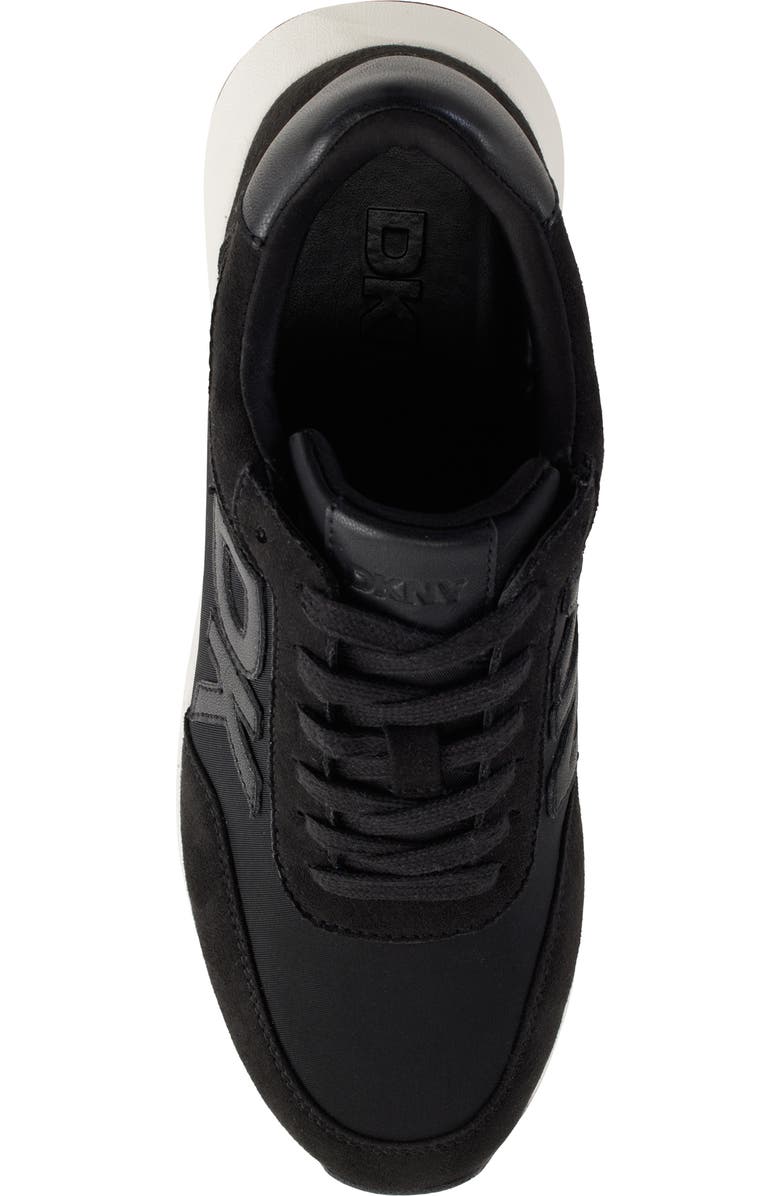 DKNY Monogram Sneaker, Alternate, color,