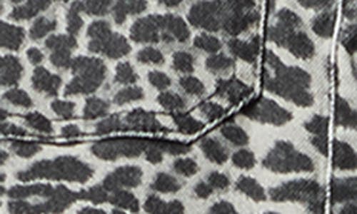 Robert Rodriguez Simone Oversized Button Down Shirt In Animal Print