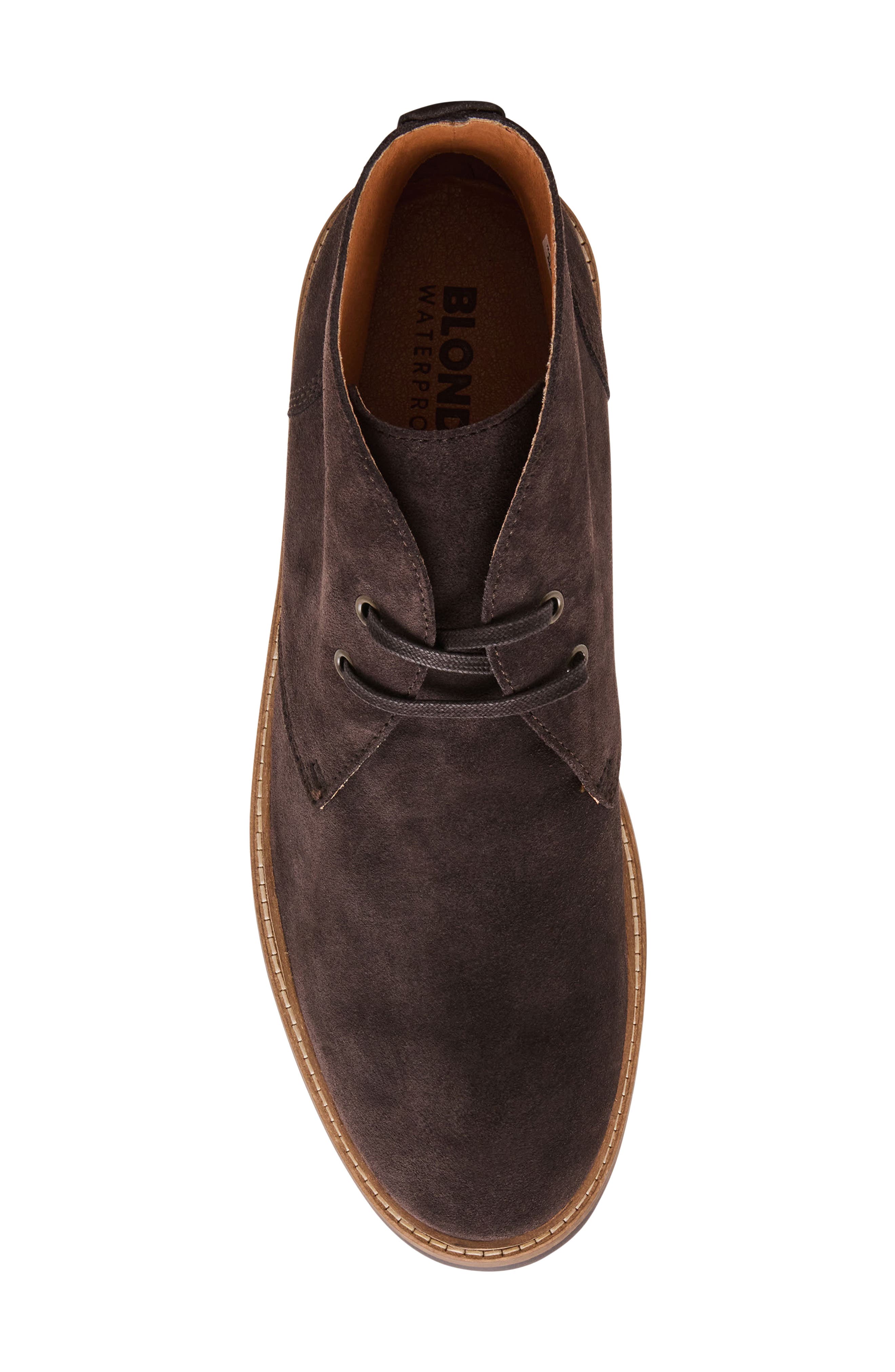 Connor Waterproof Chukka Boot, Alternate, color, CHOCOLATE SUEDE