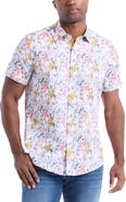 Robert Graham Short Sleeve Button Front Woven Shirt