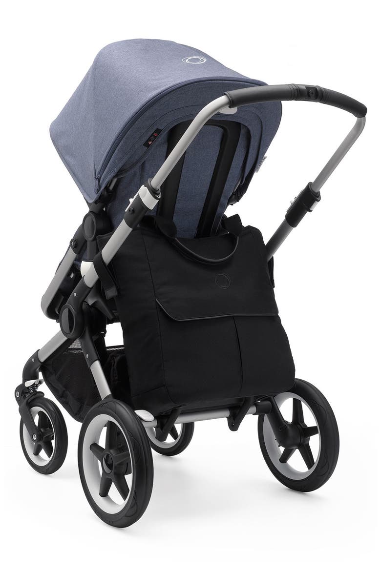 Mammoth Stroller Organizer Bag, Alternate, color, BLACK