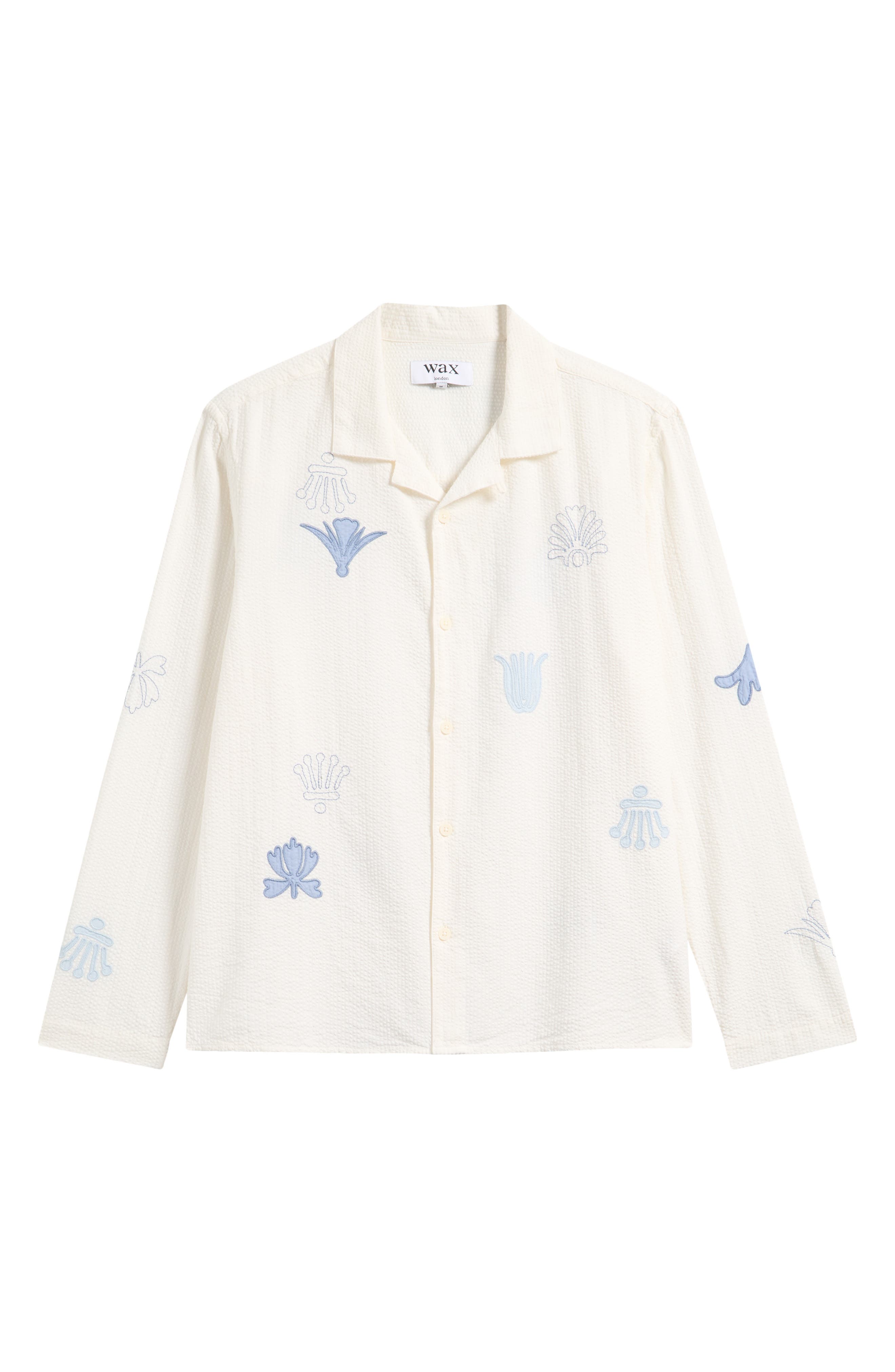 selected ECRU / BLUE