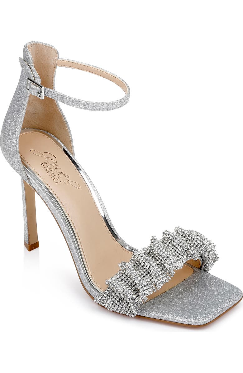 Jewel Badgley Mischka Ridley Ankle Strap Sandal, Main, color,