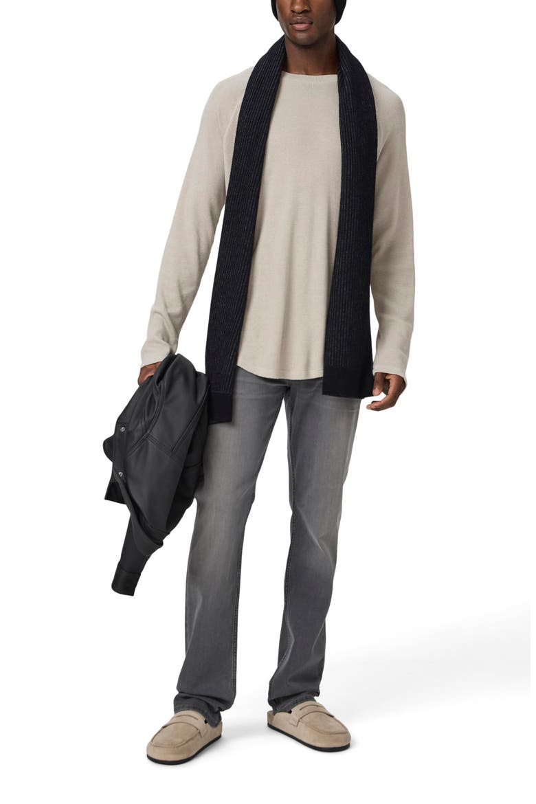 Transcend - Normandie Straight Leg Jeans, Alternate, color, GREENWALD
