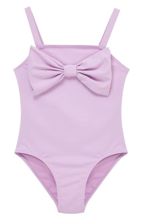 Kids' Bow One-Piece Swimsuit (Big Kid)
