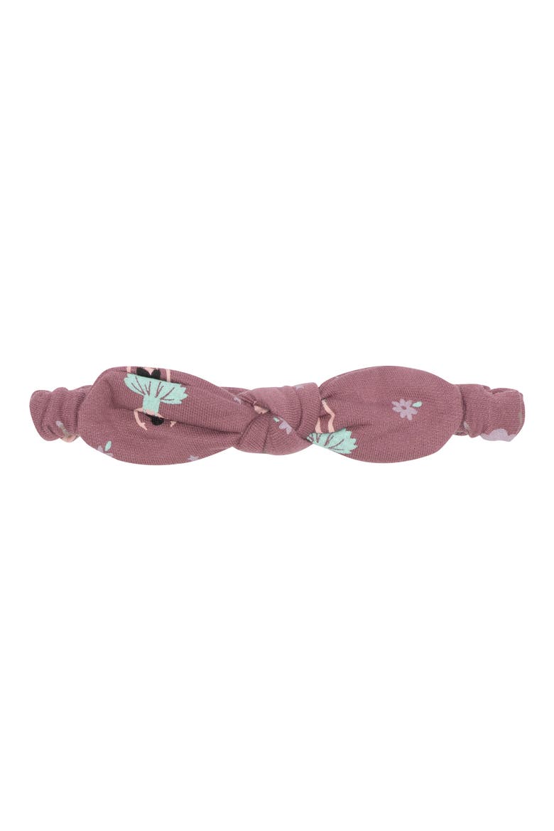 Appliqué Ruffle Sweatshirt, Joggers, Socks & Headband Set, Alternate, color, PUR-BALLET