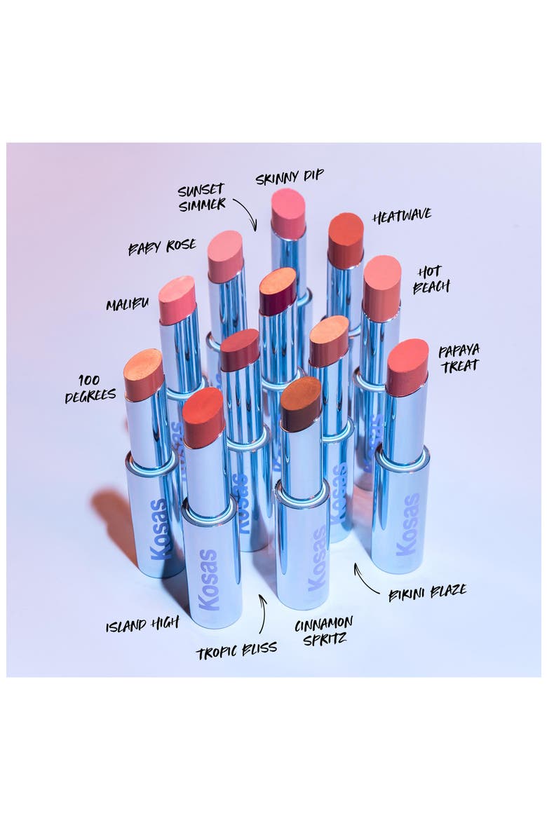 Wet Stick Moisturizing Shiny Sheer Lipstick, Alternate, color, CINNAMON SPRITZ