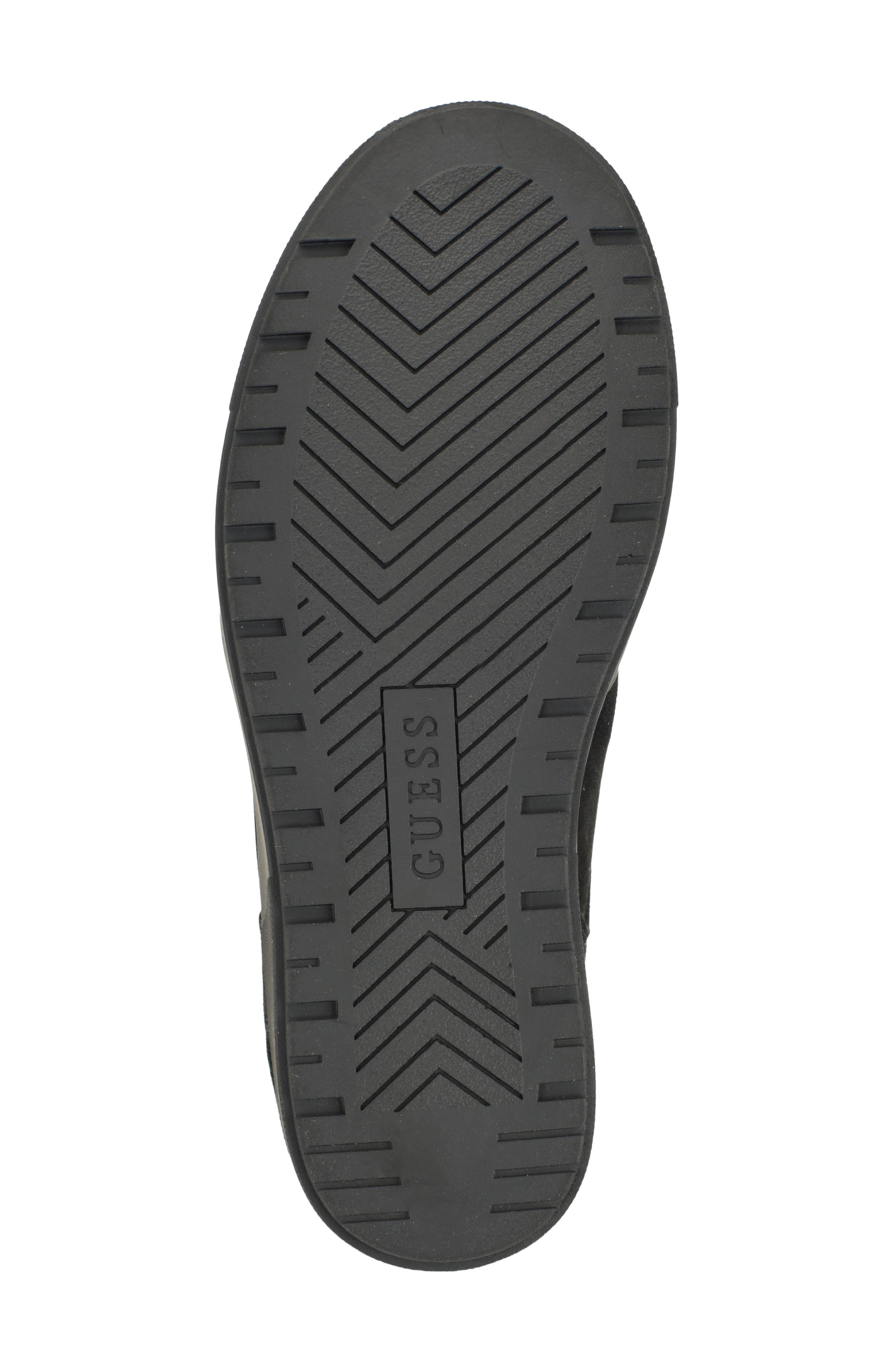 Guilley Wedge Sneaker, Alternate, color, BLACK